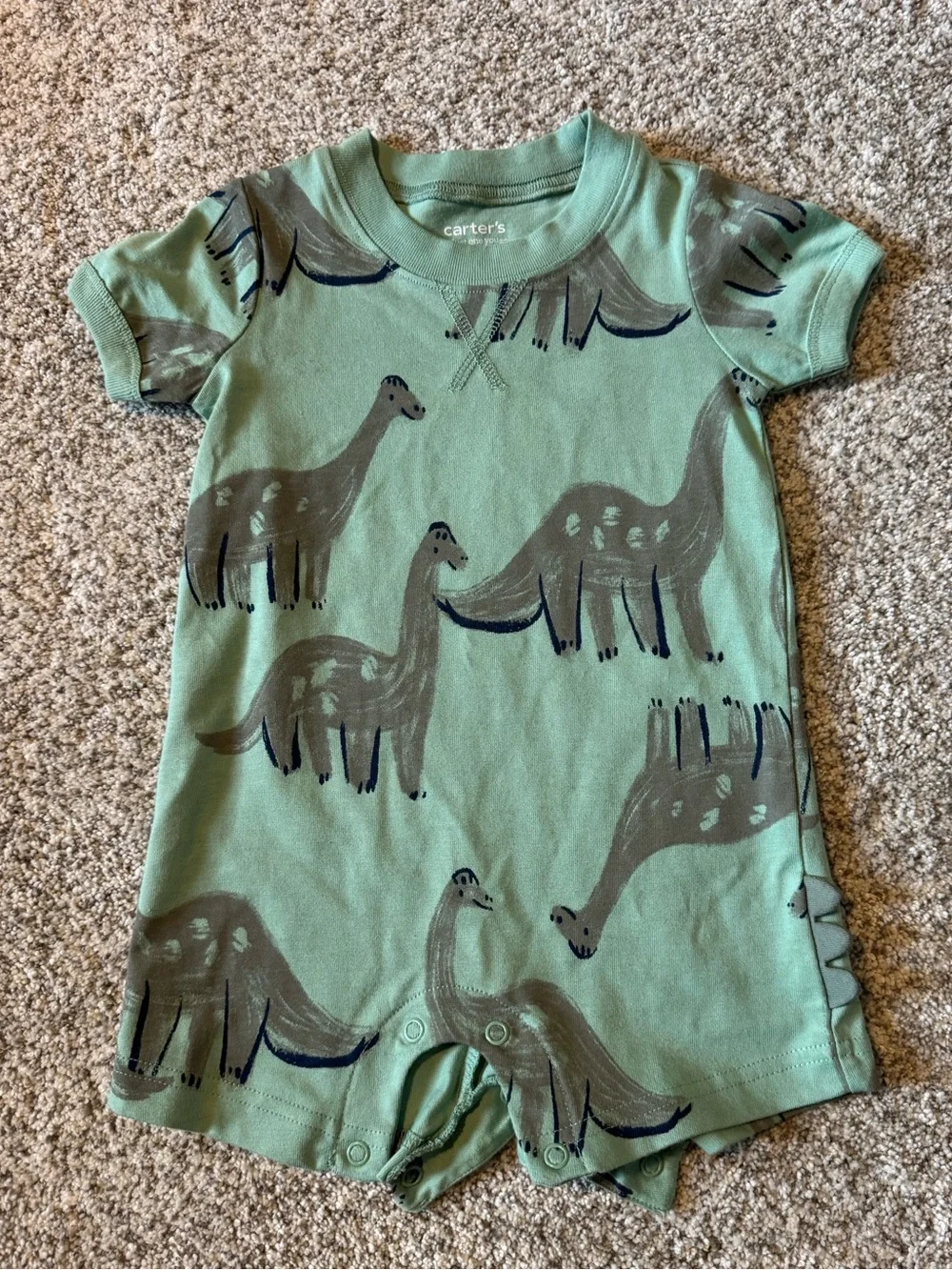 Carter’s 12 months Shorty Onesie